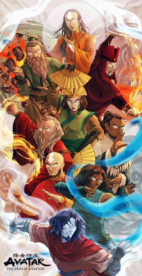 Pin by It’s all on Avatar | Avatar poster, Avatar kyoshi, Avatar the last airbender art Kyoshi Avatar, Momo Fanart, The Last Airbender Art, Last Airbender Art, Avatar Poster, Avatar Kyoshi, The Avatar, Avatar The Last Airbender Art, Custom Portrait