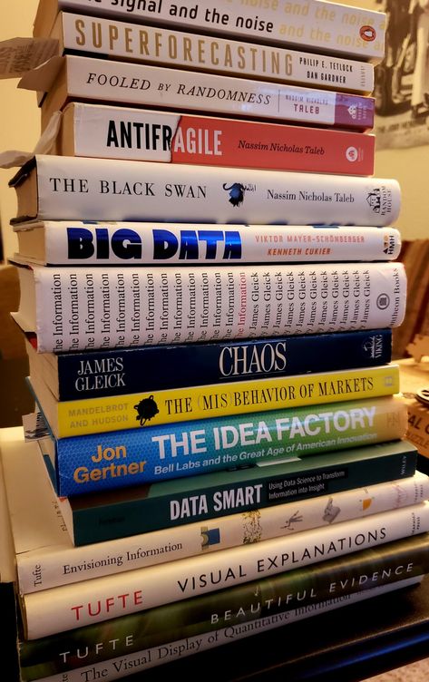 10 non-technical books about data science. Fooled By Randomness, Computer Science Student, Bell Labs, College Textbooks, Nassim Nicholas Taleb, Computer Science Programming, Tech Books, Data Science Learning, Learn Computer Science