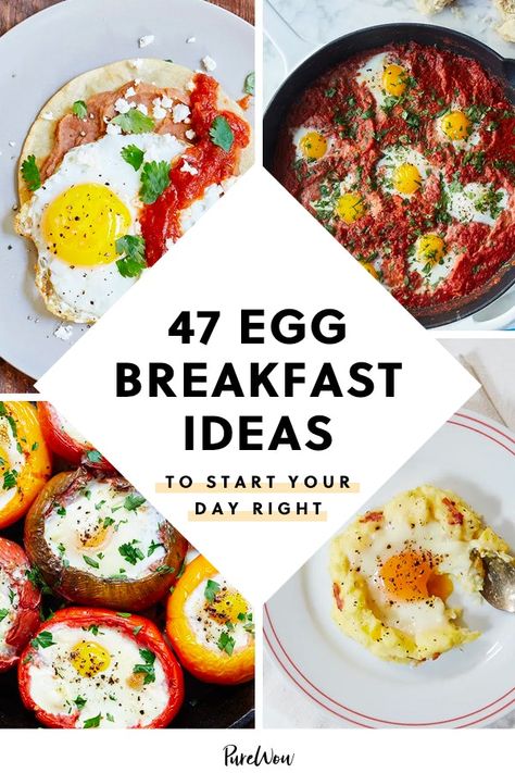 Healthy Breakfast For Two, Eggs Brunch Ideas, Creative Healthy Breakfast, Essen, Breakfast Egg Recipes Healthy, Eggs For Breakfast Healthy, Easy Everyday Breakfast Ideas, Breakfast Recipes With Hashbrowns, Pepper Eggs Breakfast