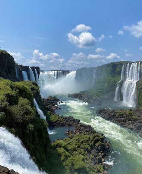 Landscape Photography, Argentina, Brazil Instagram, Iguazu Falls, Earth Pictures, Beautiful Places On Earth, Travel Videos, Most Beautiful Places, Beautiful Destinations