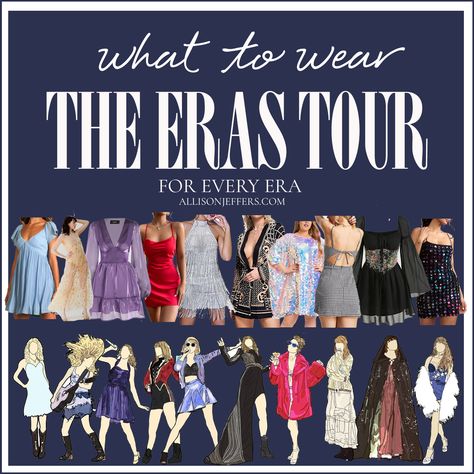 taylor swift eras tour concert outfits ideas 1 copy Outfit Ideas For Taylor Swift Concert, Eras Tour Outfits, Taylor Swift Costume, Era Tour, Taylor Swift Dress, Eras Tour Outfit, Curated Outfit, Swift Concert, Taylor Swift Tour Outfits