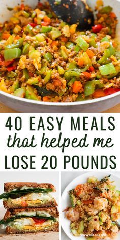 Simple Meals, Healthy Recipes Clean, Simple Nutrition, Easy Healthy Meal Prep, Healthy Food Recipes Clean Eating, Easy Healthy Lunches, Healthy Clean Eating, Health Dinner Recipes, Healthy Meal Plans