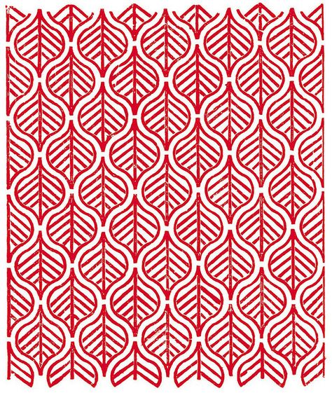 Indian Textitle Design m by peacay, via Flickr Indian Textile Design, Motifs Textiles, Doodle Pattern, Textil Design, Indian Patterns, Indian Textiles, Hand Drawn Pattern, Red Pattern, Graphic Patterns