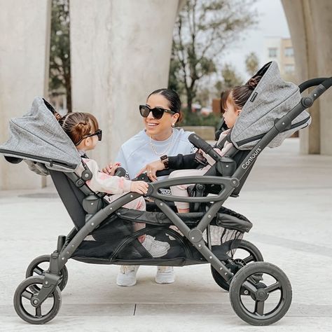 Twin Strollers With Car Seats, Best Twin Strollers, City Select Double Stroller, Twin Car, Tandem Stroller, Baby Jogger City Select, Luxury Stroller, Kids Strollers, Convertible Stroller