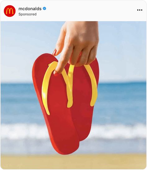 Mcdonalds Branding, Big Restaurant, Creative Marketing Campaign, Clever Advertising, Creative Advertising Design, Instagram Advertising, 광고 디자인, Guerilla Marketing, Best Ads