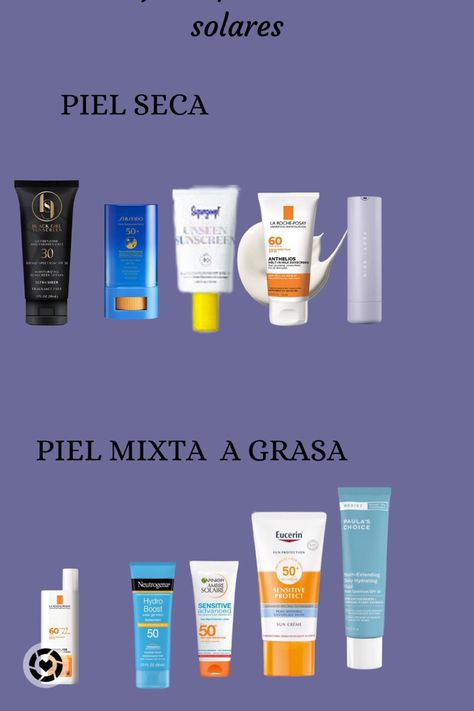 Skin care , protector solares , sunscreen, cuidado facial , skin care morning, dry skin , piel seca , piel mixta Clear Sunscreen, Protector Solar Facial, Mack Up, Sunscreen Stick, Protector Solar, Roche Posay, Care Skin, Summer Makeup, Spf 50