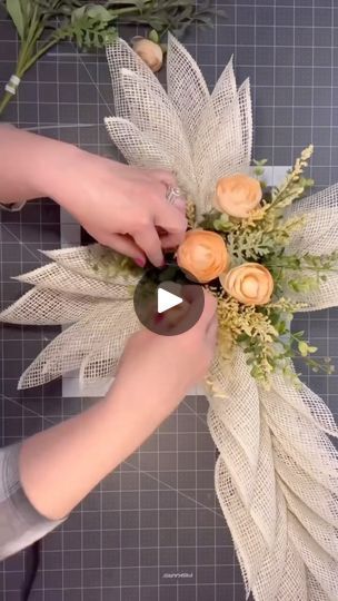 14K views · 18K reactions | I hope you all have a wonderful Easter weekend. This wreath was made using a Dollar Tree cross frame and poly burlap. If you would like the link to watch the full video just DM me. Have a blessed day. #julieswreathboutique #eastersunday #craftingfun #craftingideas | Julie Oxendine | Worship Portal · The Blessing (Instrumental) Cross Wire Wreath, Dollar Tree Cross, Burlap Cross Wreath, Cross Wreath Diy, Springtime Decor, Crafts 2024, Burlap Cross, Cross Frame, Cross Wreath