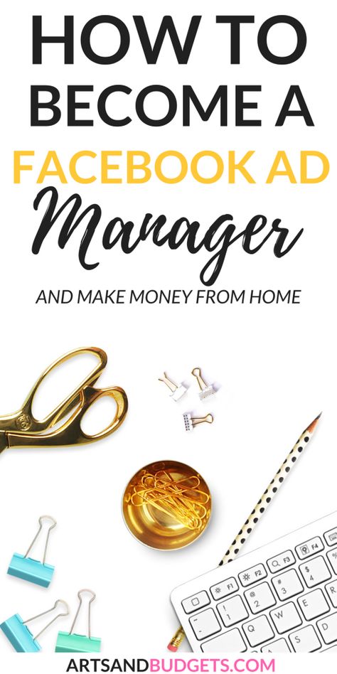 This post shares the tops and resources on how to become a Facebook ad assistant or manager this month | Facebook Ads | How to create Facebook Ads | How to make money with Facebook ads | Facebook Ad marketing | How to create Facebook Ads | How to design Facebook Ads | Make money online | Ways to make extra money from home | make money from home | side hustles | ways to make money for stay at home moms #facebookmarketing #socialmediamarketing #socialmediamanagement Posting Ideas, Facebook Tips, Facebook Ads Manager, Ads Campaign, Teen Money, Seo Guide, How To Use Facebook, Fb Ads, Facebook Advertising