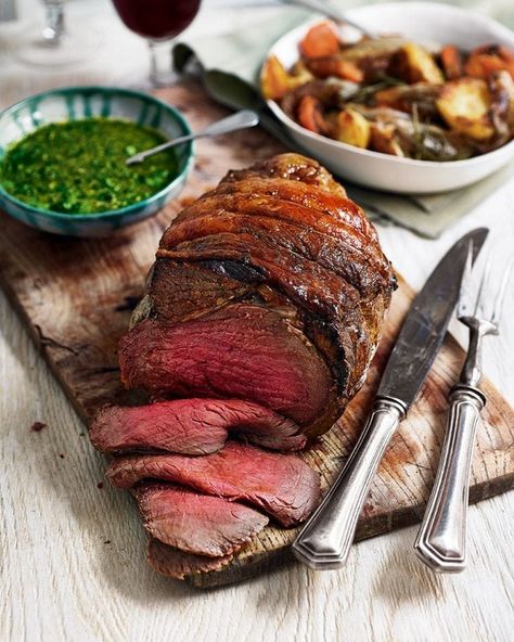 Root Vegetables Recipes, Beef Rump, Beef Carpaccio, Roasted Root Vegetables, Roast Beef Recipes, Delicious Magazine, Winter Comfort, Roast Dinner, Beef Ribs