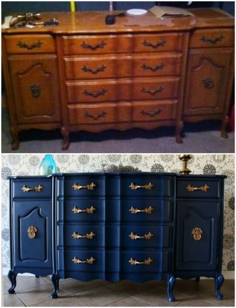 Refurbished Furniture, Furniture Makeover Ideas, Diy Furniture Makeover Ideas, Diy Furniture Renovation, Furniture Rehab, Hus Inspiration, Furniture Renovation, Makeover Ideas, Diy Furniture Projects