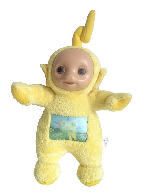 New! Vintage Teletubbies Laa Laa Yellow Teletubby Hologram tummy Soft Plush Toy 14 in was just added to eBay. Check it out! #eBay #eBaySeller Teletubbies Laa Laa, Yellow Teletubby, Ebay Seller, Soft Plush, New Vintage, Plush Toy, Check It Out, Collectibles, Tv