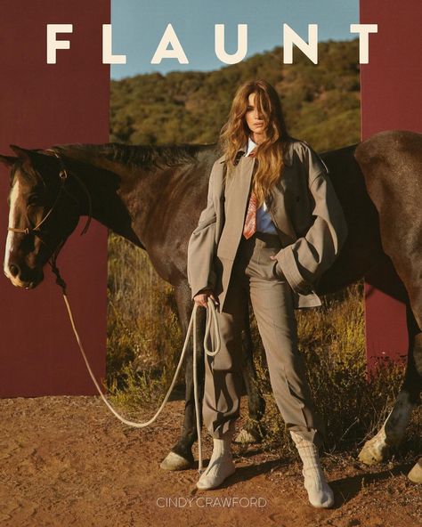 Cindy Crawford in Flaunt Magazine's 25th Anniversary Issue — Anne of Carversville Flaunt Magazine, Bridget Bardot, Meaningful Beauty, Vogue China, Linda Evangelista, Photographs Of People, Anthony Vaccarello, The Big Four, Vogue Australia