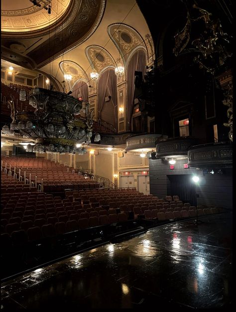 Phantom Of The Opera Backstage, Theater Backstage Aesthetic, Theater Actor Aesthetic, Theater Student Aesthetic, Backstage Aesthetic Theatre, Auditorium Aesthetic, Concert Hall Aesthetic, Thespian Aesthetic, Dark Theatre Aesthetic