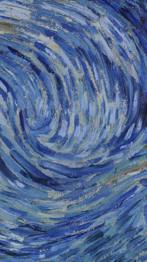 extremely hot takes — cloudbum:Vincent van Gogh’s details. Van, Van Gogh, Blue