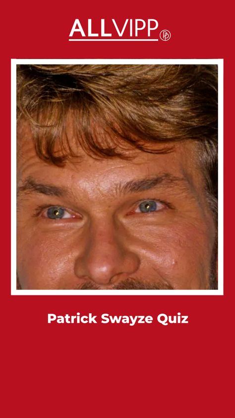 Are you a true fan of Patrick Swayze? We have compiled the ultimate quiz about the star of 'Dirty Dancing' and 'Point Break'. Test your knowledge here!| TV | movies | Patrick Swayze Point Break, Patrick Swayze Movies, Point Break, Patrick Swayze, Dirty Dancing, Tv Movies, Television Show, The Star, Movie Tv