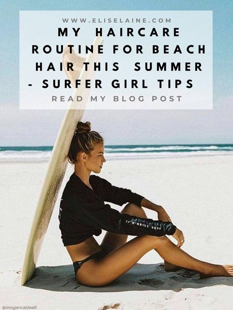 Hair Styles For Hawaii, Hairstyles For Surfing, Surfer Girl Haircut, Surfer Blonde Hair Highlights, Surfing Hairstyles, Surfer Hair Women, Surfer Girl Hairstyle, Surfing Hairstyle, Surf Hairstyles
