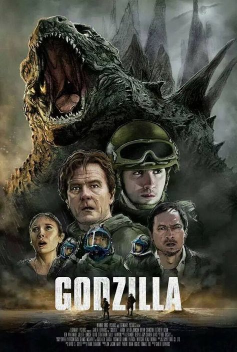 Godzilla Movie, Godzilla 2, King Kong Vs Godzilla, Godzilla Wallpaper, Godzilla 2014, All Godzilla Monsters, Movies 2014, I Love Cinema, Cool Monsters