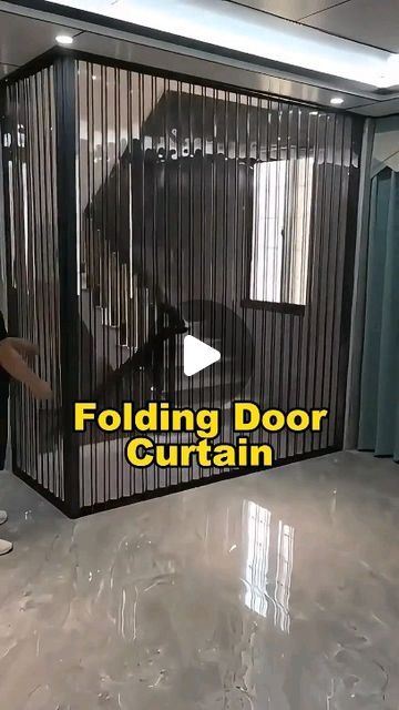 chinawindowdoors on Instagram: "Crystal folding doors can isolate the cooking fumes from the kitchen, prevent the air conditioning in the living room from leaking to the stairs,  protect the door, and save space #slidingdoor #glassdoor #glassdoors #aluminiumdoors #foldingdoor #aluminumwindows #safetydoor #ptdoor #decoration #architecture  #building #renovation #houserenovation #chinawindowdoors #windowfactory #aluminiumfabrication #interiordesign #homedeco #customgate #door  #aluminiumprofiles #decorideas #homedecor #decor #style #art #tottme #tottmetal" Custom Gates, Folding Door, 2024 Ideas, Building Renovation, Aluminium Windows, Smart Ideas, Christmas 2024, Aluminium Doors, Folding Doors