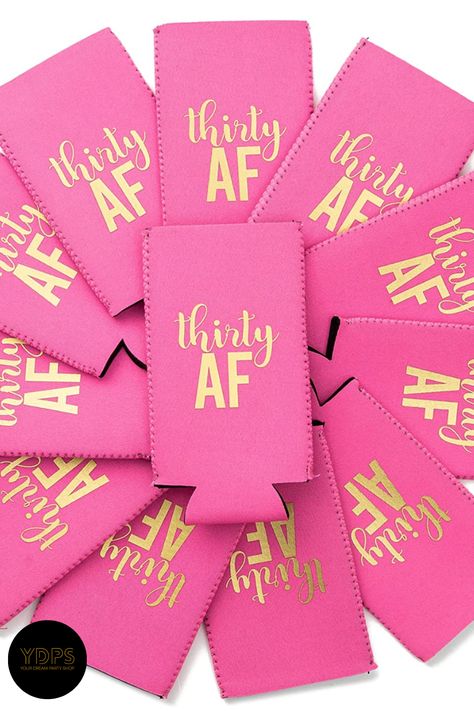 Thirty Af Birthday Party, 30th Birthday Ideas For Women Pink, Dirty 30 Birthday Party Ideas For Women, Dirty Thirty Party Ideas For Women, 30th Birthday Party Women, 30th Birthday Decor, Dirty 30 Birthday Party, 30th Birthday Favors, Dirty Thirty Party