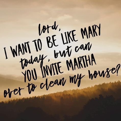 Mary and Martha Mary And Martha Bible, Funny God Quotes, Funny Church Memes, Funny Proverbs, Funny Christian Quotes, New Day Quotes, Studying Funny, Faith Humor, Catholic Humor