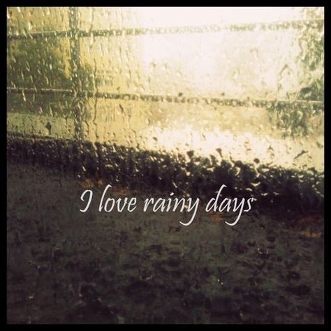 I Love Rainy Days Quotes. QuotesGram Famous Quotes, Rainy Days Quotes, I Love Rainy Days, Love Rainy Days, Days Quotes, Wallpapers Funny, Funny Random, Quotes By Authors, Rainy Days