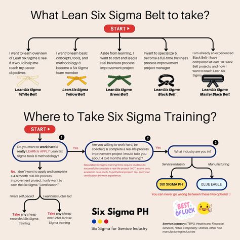 𝗨𝗟𝗧𝗜𝗠𝗔𝗧𝗘 𝗚𝗨𝗜𝗗𝗘 to know: ✅What 𝗟𝗲𝗮𝗻 𝗦𝗶𝘅 𝗦𝗶𝗴𝗺𝗮 𝗕𝗲𝗹𝘁 to take? ✅And 𝗪𝗵𝗲𝗿𝗲 to Enroll? .... 📣Claim your FREE Lean Six Sigma White Belt eLearning & Certification! 👇🏽 https://sixsigmaph.teachable.com/p/lean-six-sigma-white-belt-certification-program 🖥 www.6sigmaPH.com 📧 ask@6sigmaPH.com 𝘉𝘦 𝘵𝘳𝘦𝘢𝘵𝘦𝘥 𝘉𝘌𝘚𝘛 𝘣𝘺 𝘺𝘰𝘶𝘳 𝘣𝘰𝘴𝘴 & 𝘱𝘦𝘦𝘳𝘴! #iAmMyCredentials #SixSigmaPH #TheSixSigmaGuy Lean 6 Sigma, Six Sigma Cheat Sheet, Six Sigma Tools, Smart Tools, Biology Facts, Effective Communication Skills, Work System, Six Sigma, Business Basics