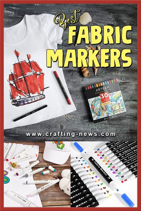 Fabric Marker Ideas, Best Fabric Paint, Custom Canvas Bag, Make Your Own Stencils, Types Of Fabric, Marker Crafts, Different Types Of Fabric, College Stuff, Clothes And Shoes