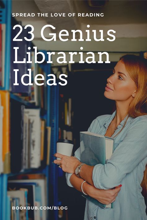 Looking for ideas for activities to do in a library? Check out these creative programs dreamed up by teachers and librarians. #books #library #librarian School Library Activity Ideas, Library Grant Ideas, Elementary School Library Set Up, Library Ideas For School Librarians, School Library Open House Ideas, School Library Aesthetic Modern, Library Incentives Elementary, School Library Activities Elementary, Library Promotion Ideas