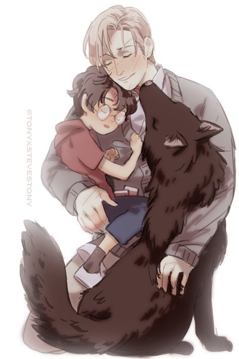 Pictures for YDSAMS - Chapter 3 - Mistress_of_Mischief - Harry Potter - J. K. Rowling [Archive of Our Own] Baby Harry Potter Fanart, Bookcovers Ideas, Baby Harry Potter, Marauders Fan Art, Remus And Sirius, Drarry Fanart, Gay Harry Potter, Harry Potter Baby, Harry Potter Ships