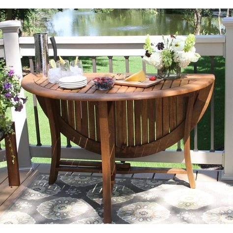 Round Outdoor Dining Table, Round Folding Table, Hardwood Table, Folding Dining Table, Serving Table, Patio Dining Table, Outdoor Dining Furniture, Solid Wood Dining Table, Wooden Dining Tables