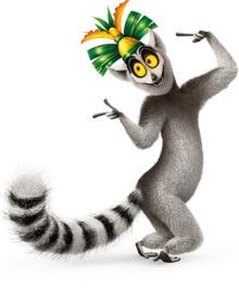 King Julien XIII | Madagascar 4 (2020) Wiki | Fandom Penguins, Madagascar King Julien, Rey Julien, King Julian, King Julien, Penguins Of Madagascar, Madagascar, Interesting Art, Tree Branches