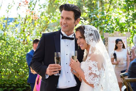 Hallmark's Lacey Chabert, Alison Sweeney and Autumn Reeser on Their Bond, <em>The Wedding Veil </em>Trilogy New Romantic Movies, Autumn Reeser, Famous Country Singers, Valentines Movies, Alison Sweeney, Erin Krakow, Lacey Chabert, Secret Valentine, New Movies To Watch