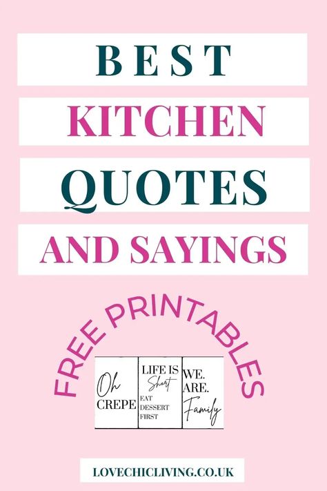 Sayings For Signs Home Decor Kitchen, Inspirational Kitchen Quotes, Kitchen Decor Sayings, Funny Kitchen Wall Decor, Signs For Kitchen Quotes, Signs For The Kitchen Wall, Country Kitchen Signs Diy, Men Cooking Quotes, Quotes About Kitchen