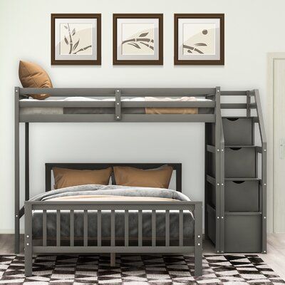 College Dorm Essentials, Boys Loft Beds, Full Loft Bed, Bunk Bed Room, Twin Size Loft Bed, Twin Over Full Bunk Bed, Full Size Platform Bed, Box Springs, Shared Bedroom