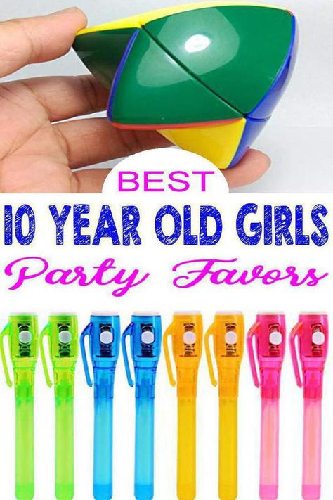 Having a 10 year old girls party and looking for some fun and great ideas for the kids to take home as party favors? We have gathered up some of the best 10 year old girls party favor ideas. Girls Party Favor Ideas, Birthday 10, Party Favor Ideas, Small Birthday Gifts, Unicorn Themed Birthday Party, Birthday Goodie Bags, Girls Party Favors, Kids Favors, Unicorn Party Favors