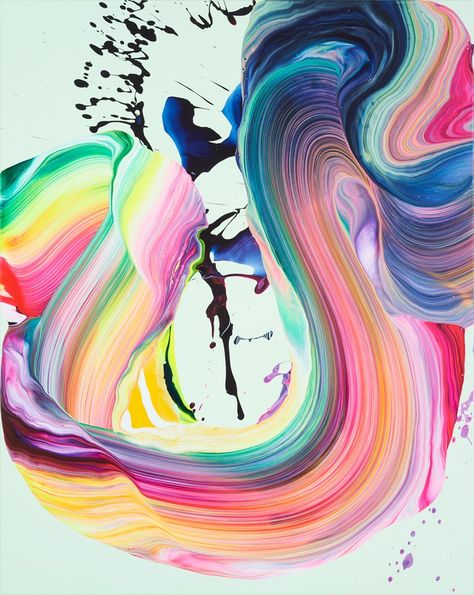A Brief Introduction to Yago Hortal in 10 Stunning Artworks Yago Hortal, Poppy Lissiman, Texture Inspiration, Soyut Sanat Tabloları, Art Texture, Contemporary Abstract Art, Love Painting, Hanging Art, Texture Art