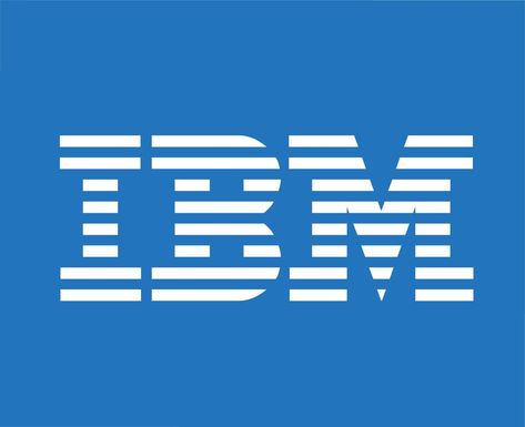 IBM Brand Symbol Software Computer Logo White Design Vector Illustration With Blue Background Computer Logo, Brand Symbols, Game Night, Design Vector, White Design, Blue Background, Friday Night, Blue Backgrounds, Ibm Logo