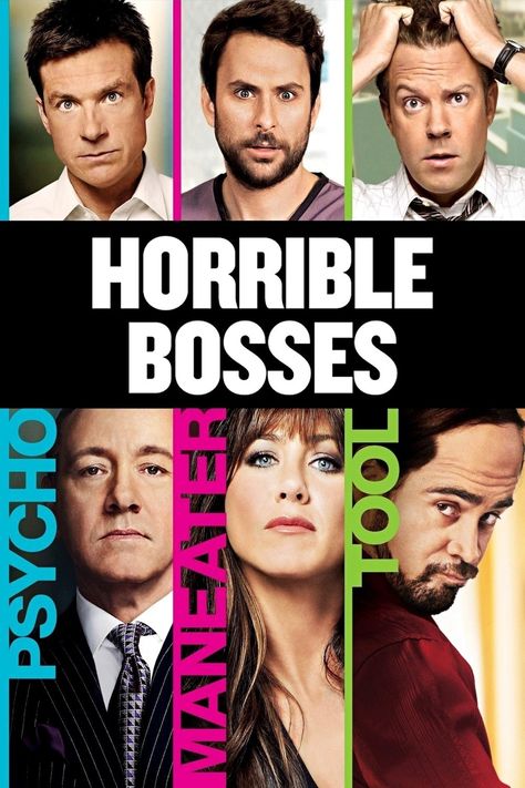 Horrible Bosses Colin Farrell, Horrible Bosses Movie, Little Dorrit, 2011 Movies, Julie Bowen, Horrible Bosses, Kevin Spacey, Worst Movies, About Time Movie