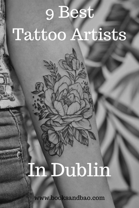 Cute Ireland Tattoos, Ireland Travel Tattoo, Tattoos To Get In Ireland, Dublin Tattoo Ideas, Tattoo Artists At Work, Ireland Tattoo Ideas, Ireland Tattoos, Work Tattoo Ideas, Dublin Tattoo