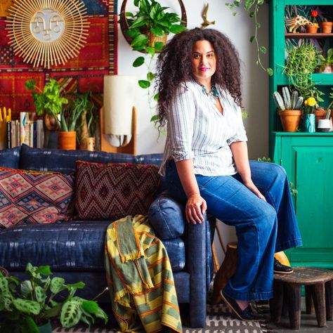 Day in the Life: Justina Blakeney of The Jungalow — Create + Cultivate Angeles, Los Angeles, Justina Blakeney Jungalow, Jungalow Decor, The Jungalow, Emily Mcdowell, Create Cultivate, Jungalow Style, Justina Blakeney