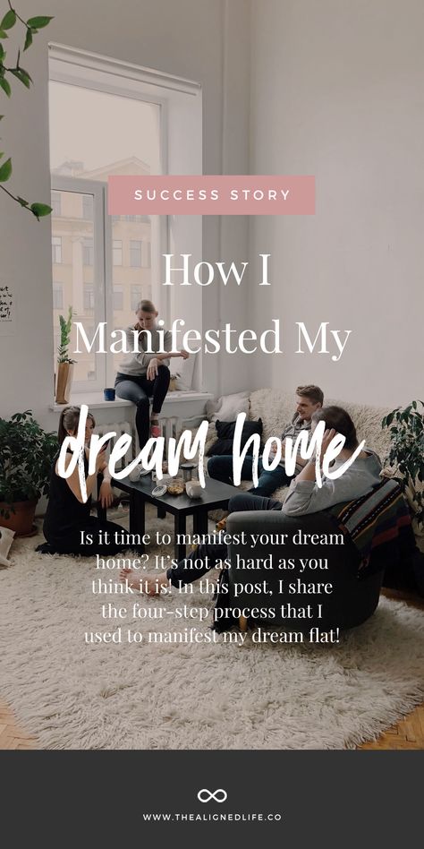 Magic & Manifestation: The True Story of How I Manifested My Dream Home - The Aligned Life Manifest House Dream Homes, Manifesting Buying A House, Manifesting My Dream Home, Manifesting House Affirmations, Manifesting Dream Home, Manifesting Dream House, Manifesting Home Ownership, Dream House Manifestation, Dream House Journal