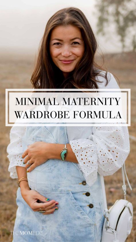 A PREGNANCY CAPSULE WARDROBE FOR THE MATERNITY MINIMALIST | I built my pregnancy wardrobe around the best maternity clothes that don't break the bank. Then added chic, neutral layers I'll wear forever...aka cashmere! | #TheMomEditStyle #MaternityClothes #PregnancyClothes #PregnancyCapsuleWardrobe #CapsuleWardrobe #MaternityDress #MaxiDress #BikerShorts #NursingTank #WorkoutClothes #MaternityOutfits #PostpartumClothes #MaternityOutfits #Shorts #MaternityLeggings #Leggings #TankTop Pregnancy Capsule Wardrobe, Cool Pregnancy Outfits, Chic Pregnancy Style, Post Pregnancy Clothes, Pregnancy Outfits Casual, Affordable Maternity Clothes, Months Of Pregnancy, Maternity Capsule Wardrobe, Prego Outfits