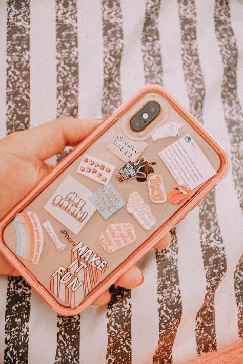 VSCO Girl Aesthetic Cute Stylish Girly iPhone X, XS Case Stickers Chic Trendy Popular Inspo Ideas -  Check out cute, awesome, cool, and pretty iPhone Cases. You can find girly iPhone Cases for summer, fall, and spring, the best protective and amazing tumblr unique iphone case are here. Get the coolest and fashionable mobile phone chic cases, even the vintage ones! The trendy and popular vsco girl aesthetic cases are here with the fashion stylish ones #wallflower #iphonecase Vsco Girl Aesthetic, Tumblr Phone Case, Dream Phone, Vintage Phone Case, Capas Samsung, Girly Iphone Case, Produk Apple, Accessoires Iphone, Girly Phone Cases