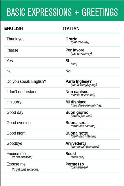 italian basics  | Italian - Basic Expressions & Greetings | Flickr - Photo Sharing! Basic Italian, Learn To Speak Italian, Italian Vocabulary, Italian Lessons, Learn Italian, Italian Language Learning, Italian Phrases, Italian Quotes, Italian Words