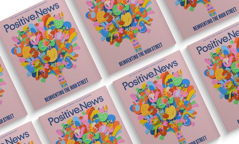 Positive News | Good journalism about good things Organisation, Positive News, The First, Good Things, Media, The World