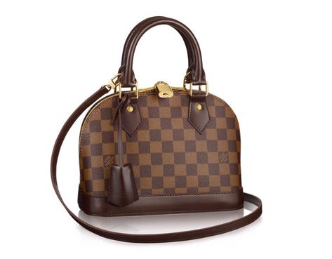 The 15 Best Bags to Start Your Designer Handbag Collection, 2016 Edition Alma Louis Vuitton, Louis Vuitton Taschen, Lv Alma, Pochette Louis Vuitton, Sac Louis Vuitton, Louis Vuitton Alma Bb, Alma Bb, Louis Vuitton Official Website, Louis Vuitton Alma