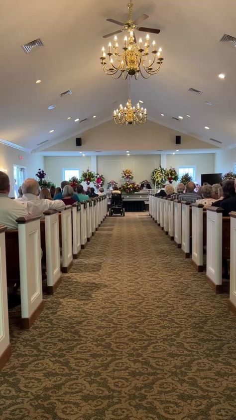Services for Beryl Rowe | By Lovein Funeral Home, Inc. Funeral Home Interior Design, Funeral Home Aesthetic, Funeral Home Decor Interiors, Funeral Service Ideas, Funeral Decorations Ideas, Friends Funeral, Awkward Conversations, Chris Brown Outfits, Brown Outfits