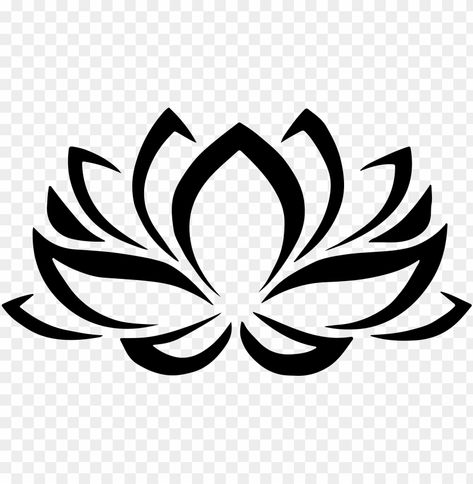 Vector Lotus Flower, Lotus Flower Silhouette, Lotus Flower Design Art, Cartoon Lotus Flower, Lotus Flower Clipart, Lotus Vector Design, Lotus Art Design, Lotus Black And White, Lotus Flower Black And White