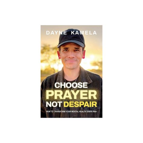 Book Synopsis Mental illnesses and struggles are a form of spiritual warfare; Are you prepared to battle for your mind? After reading this book, you will gain practical tools to improve your mental health through prayer. Additionally, you will recognize the unseen forces negatively affecting your mind and break their influence over you. Dayne Kamela reaches millions of people on social media and online every day, and now he brings his powerful message of hope and the power of prayer to readers in his first trade book, Choose Prayer, Not Despair . After having a severe mental breakdown and being diagnosed with bipolar disorder in his early twenties, Kamela's life was transformed through the power of healing prayer. As the founder of @litwithprayer, an online prayer ministry with more than 1 People On Social Media, Power Of Healing, Early Twenties, Healing Prayer, Online Prayer, The Power Of Prayer, Message Of Hope, Spiritual Warfare, Power Of Prayer