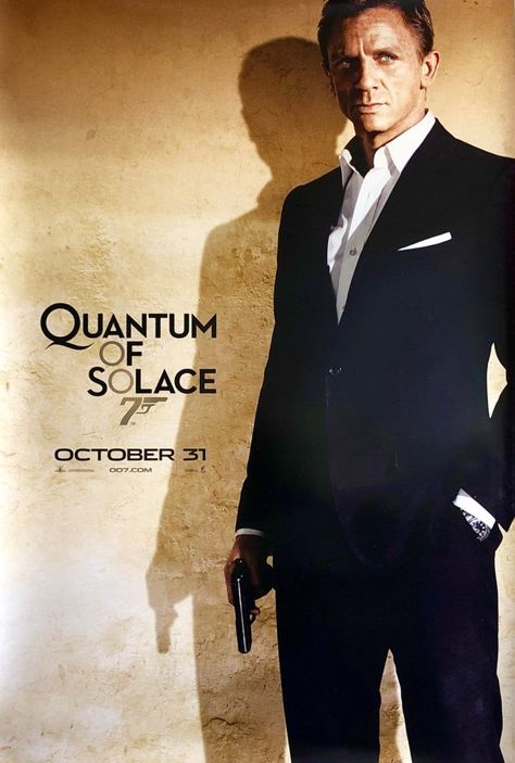Fictional Characters, Quantum Of Solace, Licence To Kill, Secret Service, James Bond, Film